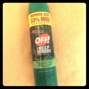 OFF! Bug Repellant Single Can Off Deep woods